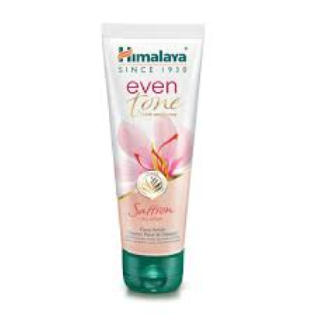 HIMALAYA EVEN TONE SAFFRON FACE WASH 100ML